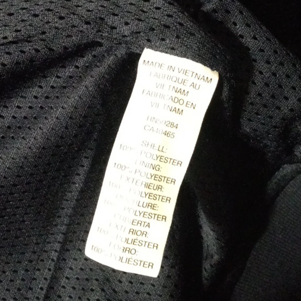 Place jacket